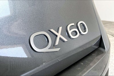 2027 INFINITI QX60 LUXE