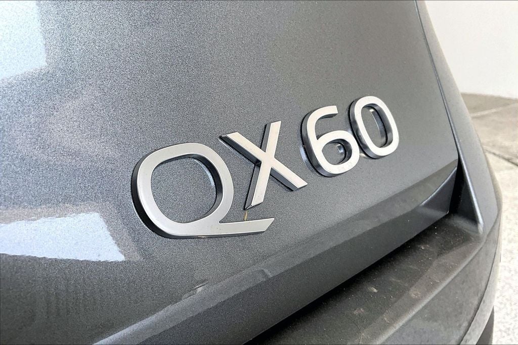 2027 INFINITI QX60 LUXE