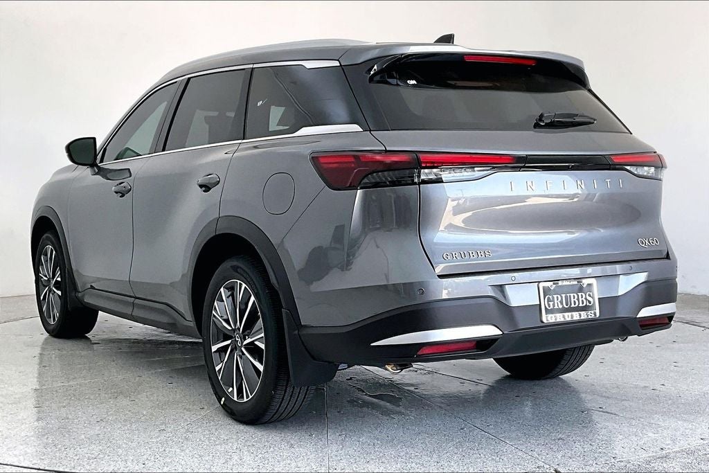 2027 INFINITI QX60 LUXE