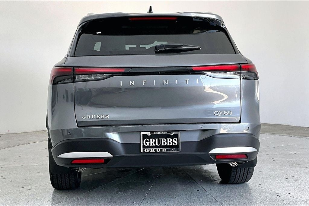 2027 INFINITI QX60 LUXE