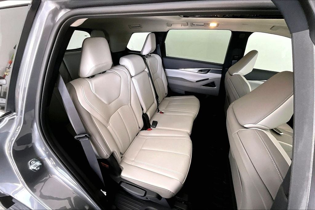 2027 INFINITI QX60 LUXE