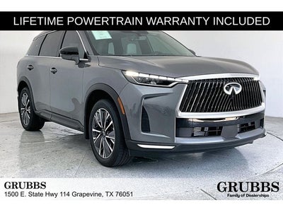 2027 INFINITI QX60 LUXE