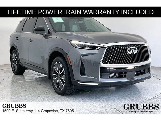 2027 INFINITI QX60 LUXE