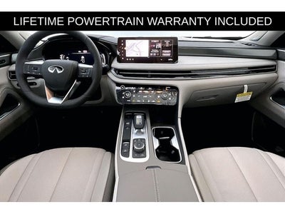 2027 INFINITI QX60 LUXE