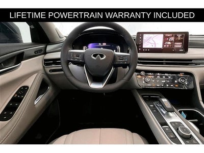 2027 INFINITI QX60 LUXE