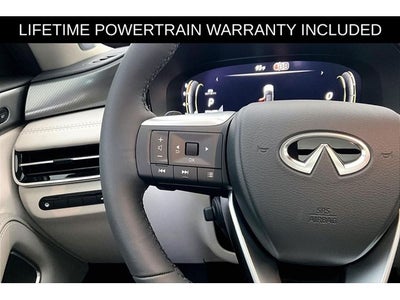 2027 INFINITI QX60 LUXE