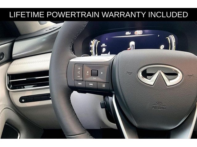 2027 INFINITI QX60 LUXE