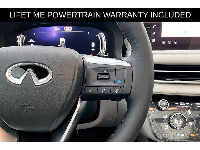 2027 INFINITI QX60 LUXE