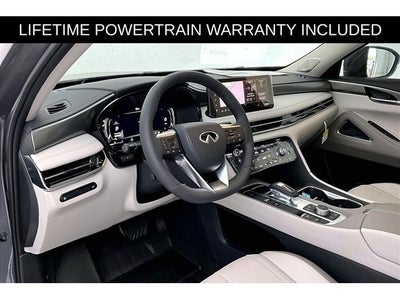 2027 INFINITI QX60 LUXE