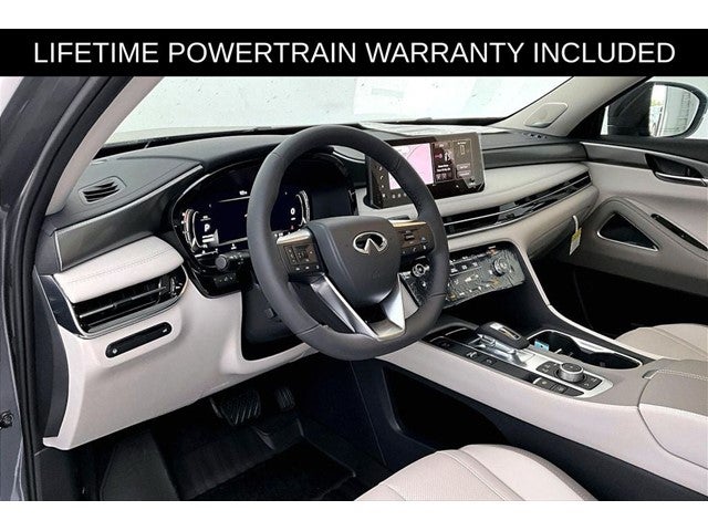 2027 INFINITI QX60 LUXE