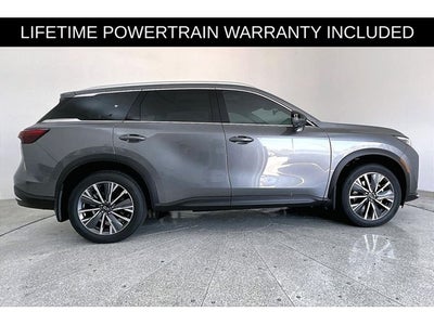 2027 INFINITI QX60 LUXE