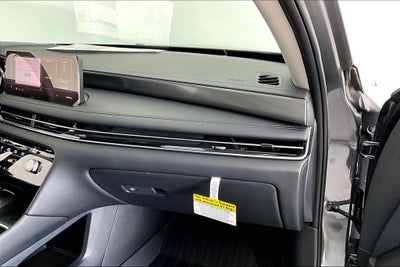 2027 INFINITI QX60 LUXE