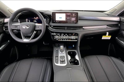2027 INFINITI QX60 LUXE