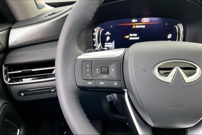 2027 INFINITI QX60 LUXE
