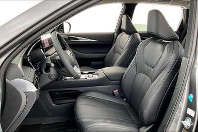 2027 INFINITI QX60 LUXE