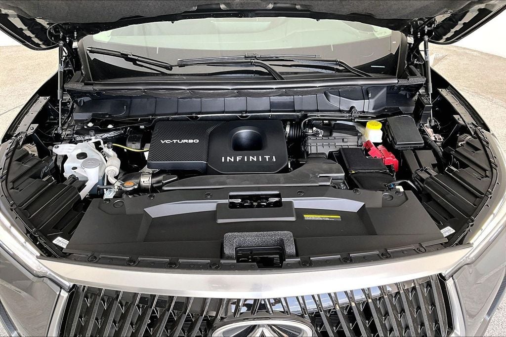 2027 INFINITI QX60 LUXE