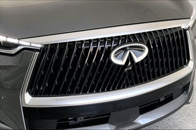 2027 INFINITI QX60 LUXE
