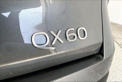 2027 INFINITI QX60 LUXE