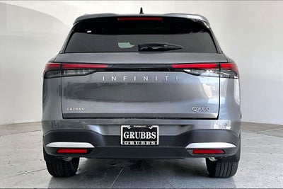 2027 INFINITI QX60 LUXE