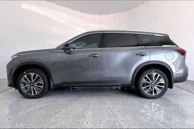 2027 INFINITI QX60 LUXE