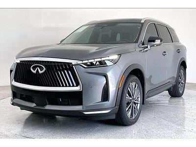 2027 INFINITI QX60 LUXE
