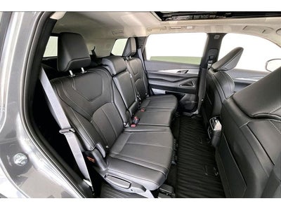 2027 INFINITI QX60 LUXE