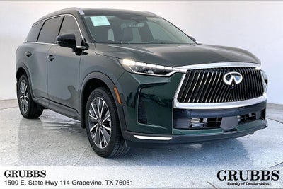 2027 INFINITI QX60 LUXE
