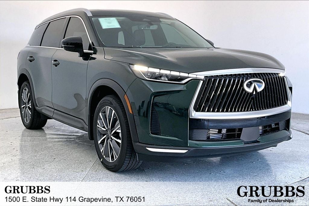 2027 INFINITI QX60 LUXE