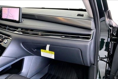 2027 INFINITI QX60 LUXE