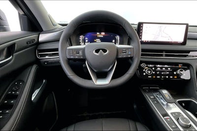 2027 INFINITI QX60 LUXE