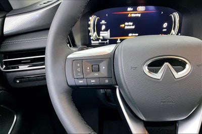 2027 INFINITI QX60 LUXE
