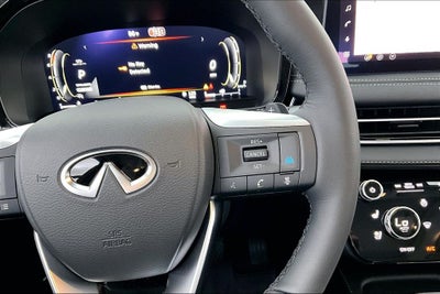 2027 INFINITI QX60 LUXE