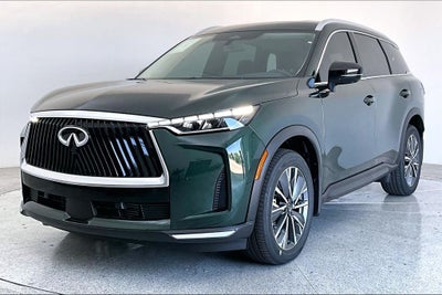 2027 INFINITI QX60 LUXE