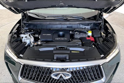 2027 INFINITI QX60 LUXE