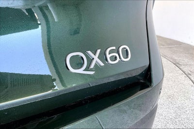 2027 INFINITI QX60 LUXE