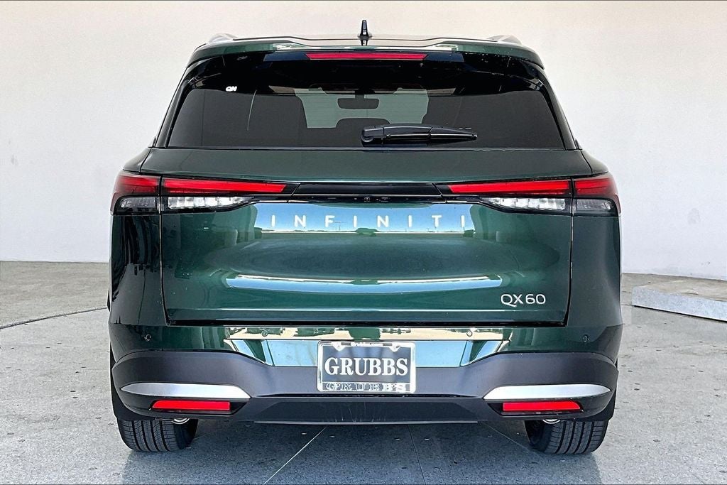 2027 INFINITI QX60 LUXE
