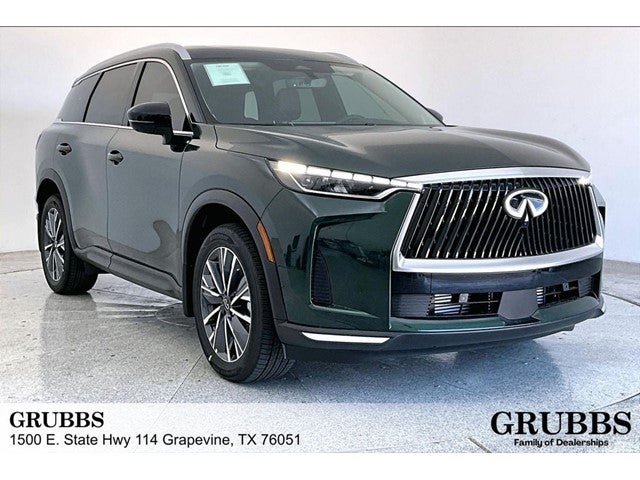 2027 INFINITI QX60 LUXE