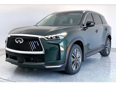2027 INFINITI QX60 LUXE
