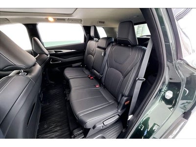 2027 INFINITI QX60 LUXE