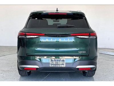 2027 INFINITI QX60 LUXE