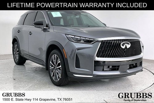 2027 INFINITI QX60 LUXE