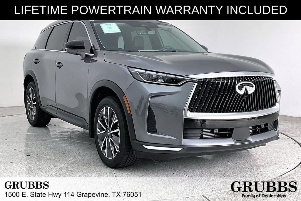 2027 INFINITI QX60 LUXE