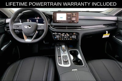 2027 INFINITI QX60 LUXE