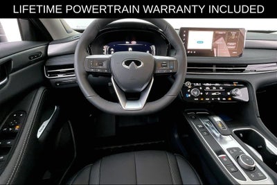2027 INFINITI QX60 LUXE
