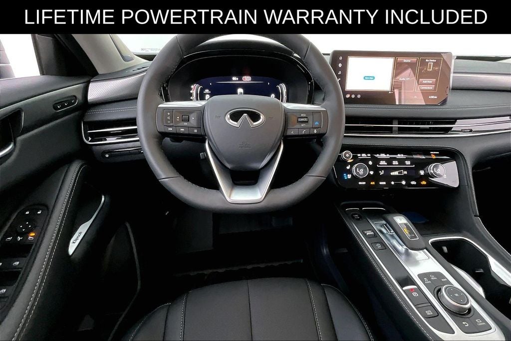 2027 INFINITI QX60 LUXE