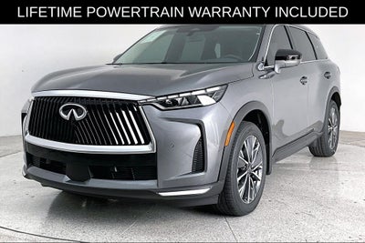 2027 INFINITI QX60 LUXE