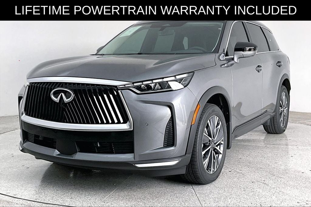 2027 INFINITI QX60 LUXE