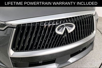2027 INFINITI QX60 LUXE