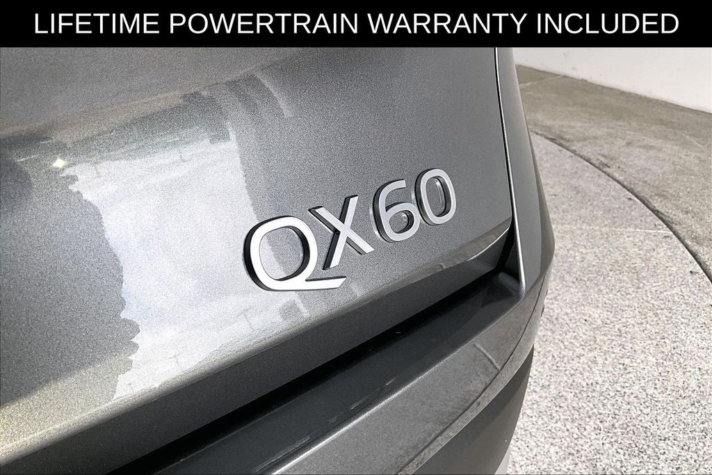 2027 INFINITI QX60 LUXE