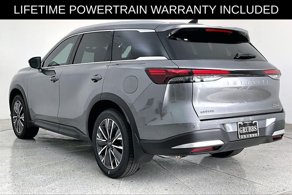 2027 INFINITI QX60 LUXE